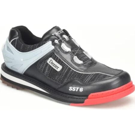 Dexter SST 6 Hybrid BOA Black Knit Men's Right Handed Wide Width Bowling Shoes