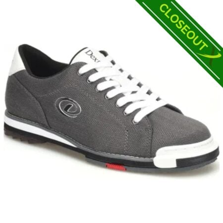 Dexter SST 8 Knit Men's Bowling Shoes Charcoal Grey
