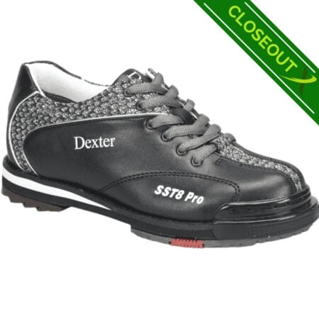 Dexter SST 8 Pro Women's Bowling Shoes Black/Grey