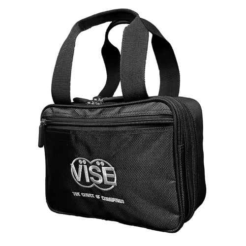 Vise XL Bowling Accessory Bag Black - BowlerX.com