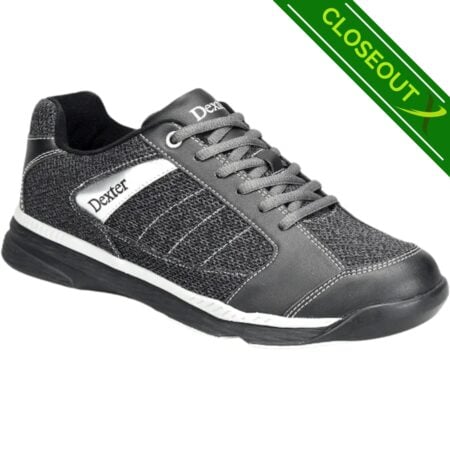 Dexter Wyoming Charcoal Knit Men's Bowling Shoes