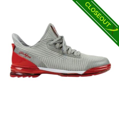 KR Strikeforce TPC Alpha Right Handed Bowling Shoes Grey/Red