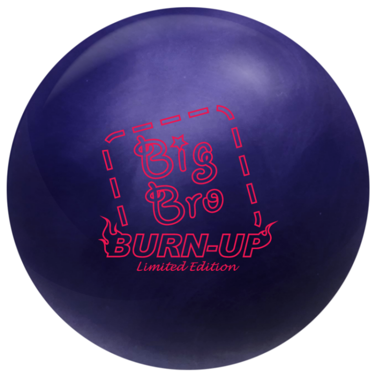 Swag Big Bro Burn Up Limited Edition Bowling Ball