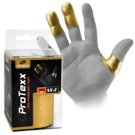 protexx skin protection tape gold roll