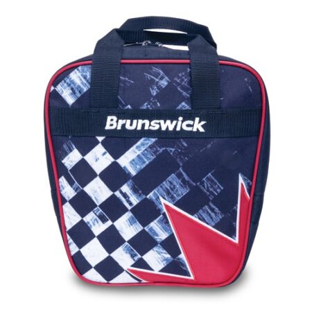 Brunswick Spark Single Tote Checkered Flag
