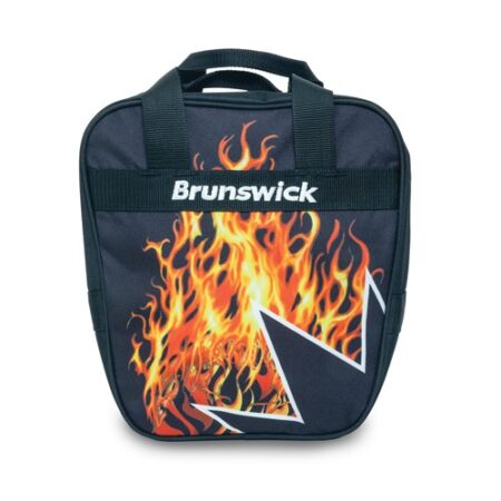 Brunswick Spark Single Tote Flames