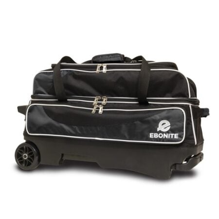 Ebonite Transport Triple Roller Black