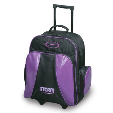 Storm Rascal 1-Ball Roller Black/Amethyst