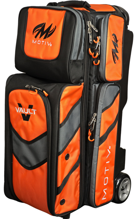 Motiv Vault Triple Roller Tangerine - Image 2