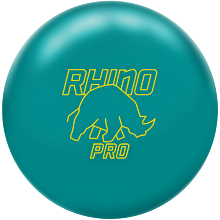 Brunswick Teal Rhino Pro Vintage Bowling Ball