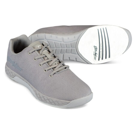KR Strikeforce Prime Grey Bowling Shoes - Image 3