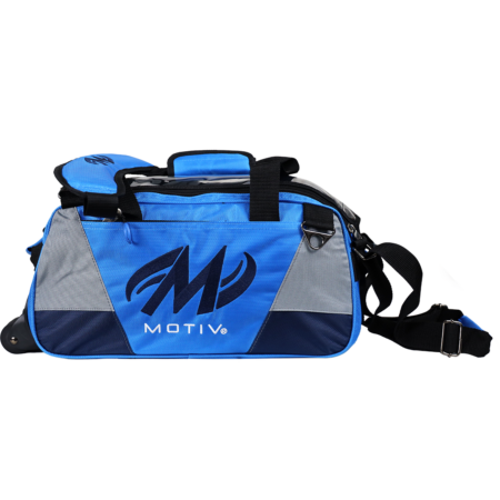 Motiv Ballistix Double Tote Roller Cobalt Blue