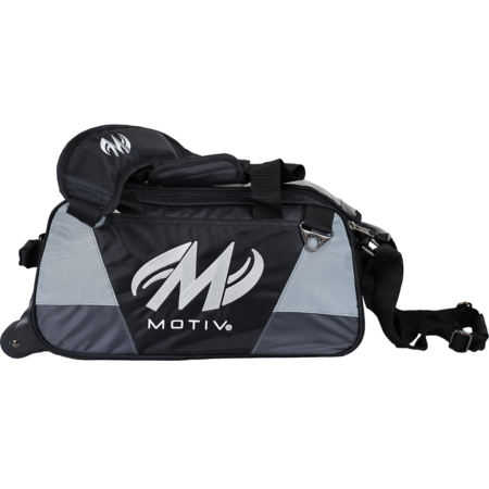 Motiv Ballistix Double Tote Roller Covert Black