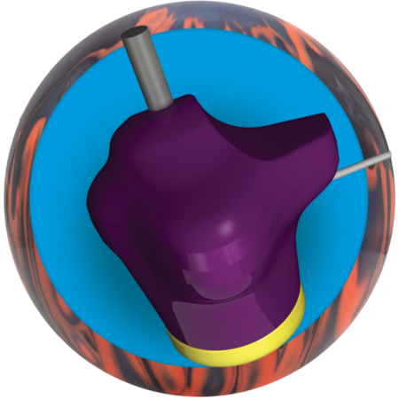 Radical Katana Strike Bowling Ball - Image 2