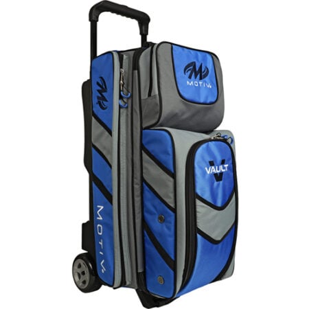 Motiv Vault Triple Roller Cobalt Blue