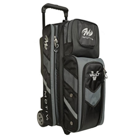 Motiv Vault Triple Roller Covert Black