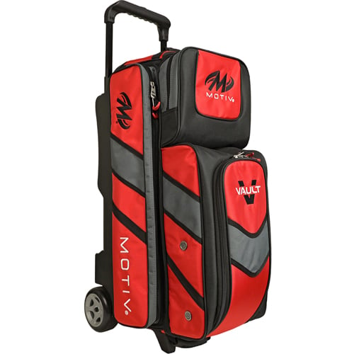 Motiv Vault Triple Roller Fire Red - BowlerX.com