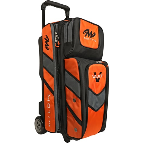 Motiv Vault Triple Roller Tangerine - BowlerX.com