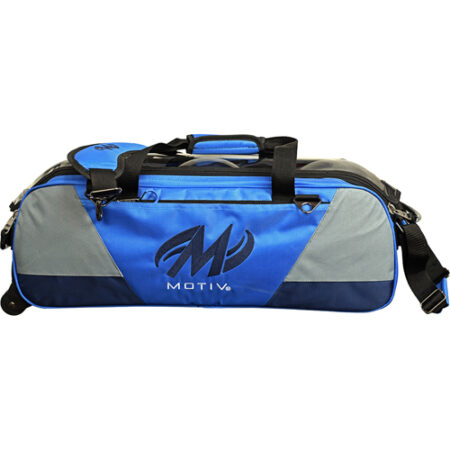 Motiv Ballistix Cobalt Blue Triple Tote