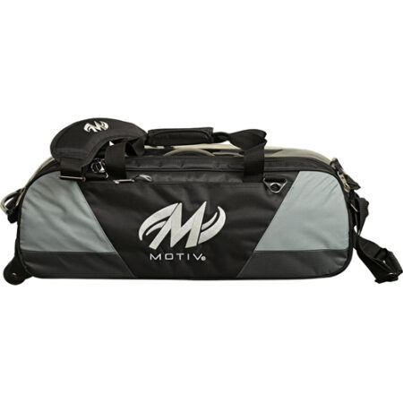 Motiv Ballistix Covert Black Triple Tote