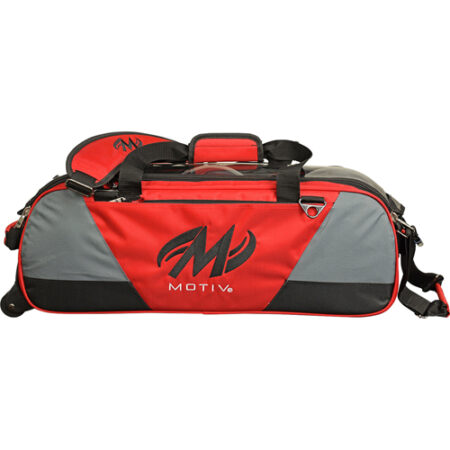 Motiv Ballistix Fire Red Triple Tote