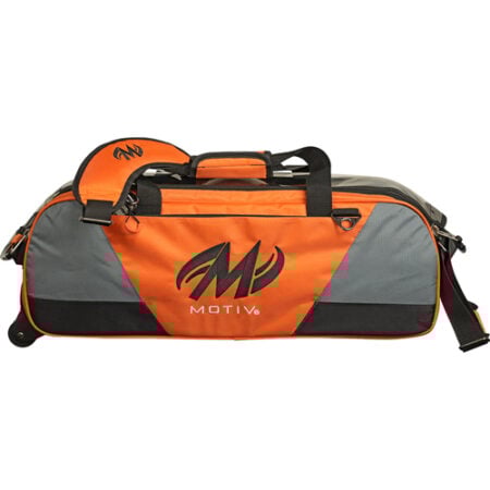Motiv Ballistix Tangerine Triple Tote