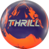 Motiv Top Thrill Purple/Orange Solid Bowling Ball