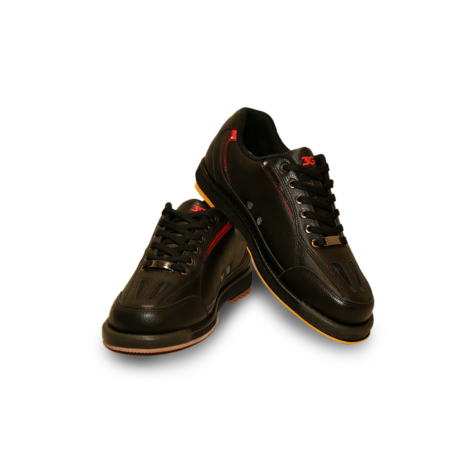3G Tour Racer Right Handed Bowling Shoes Black/Red - Image 2