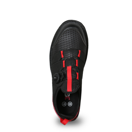 3G Speed Dial Black/Red Men's Right Handed Bowling Shoes - Image 2