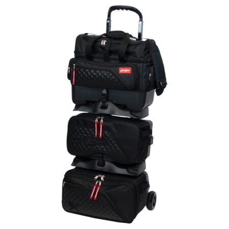 KR Diamond 6-Ball Roller Black