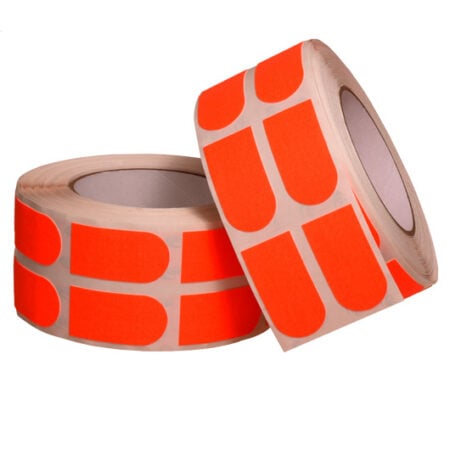 Turbo Grip Strips Orange - 500 Piece Roll