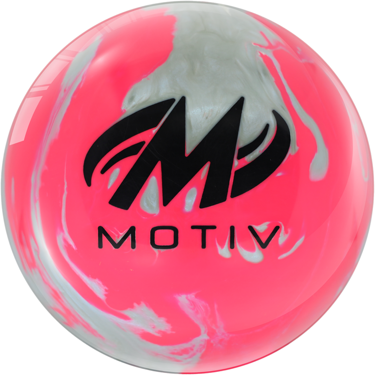Motiv Top Thrill Pink/Silver Hybrid Bowling Ball