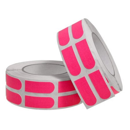 Turbo Grip Strips Pink 3/4" - 500 Piece Roll