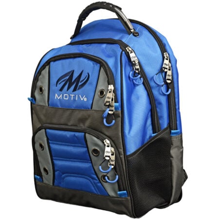 Motiv Intrepid Backpack Cobalt Blue - Image 2