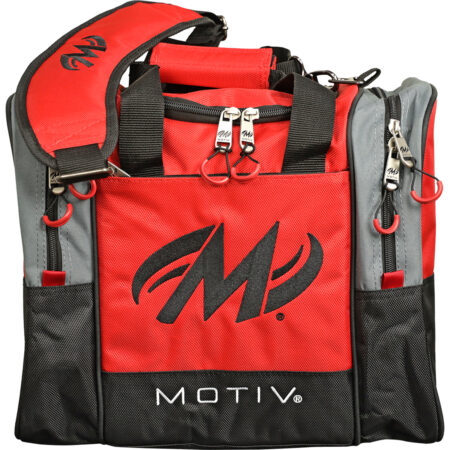 Motiv Shock Single Tote Fire Red
