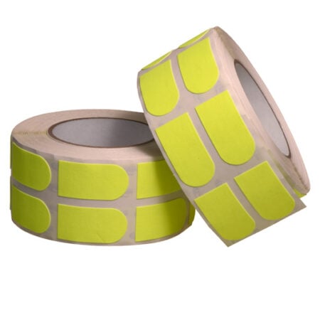 Turbo Grip Strips Yellow - 500 Piece Roll
