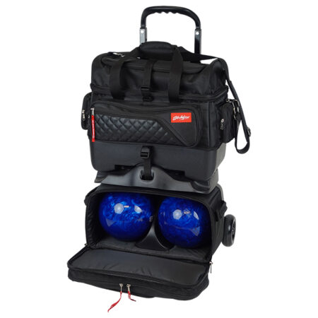 KR Diamond 4-Ball Roller Black - Image 2