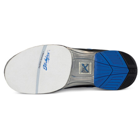 KR Strikeforce TPU Revival Black/Blue Right Handed Bowling Shoes - Image 2