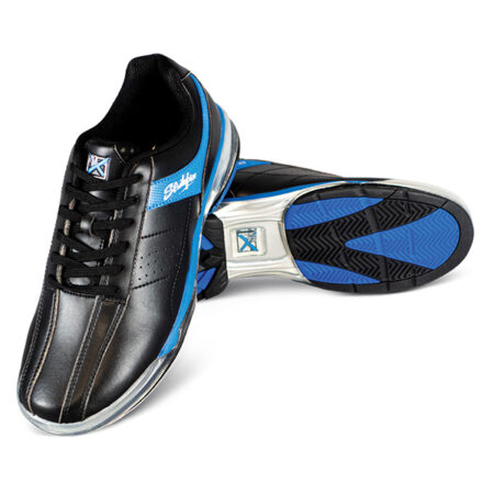 KR Strikeforce TPU Revival Black/Blue Right Handed Bowling Shoes - Image 7