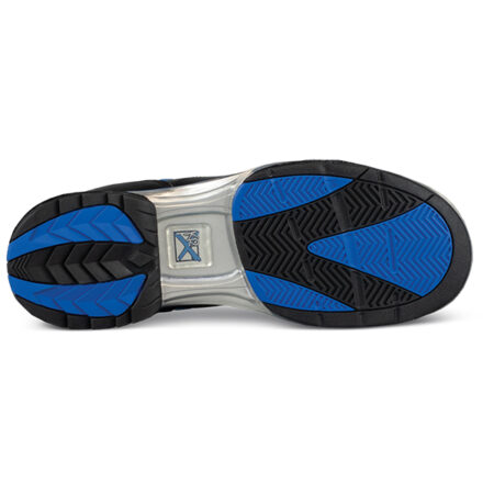 KR Strikeforce TPU Revival Black/Blue Right Handed Bowling Shoes - Image 6