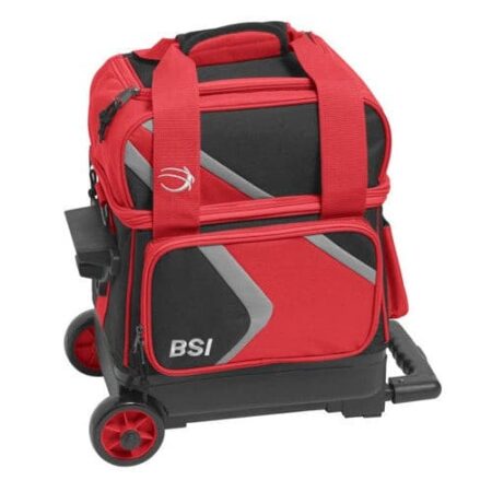 BSI Dash Single Roller Black/Red/Grey