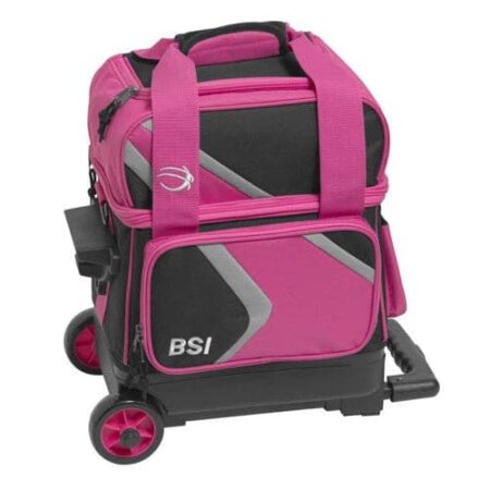 BSI Dash Single Roller Black/Pink/Grey