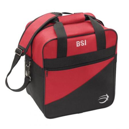 BSI Solar III Single Tote Black/Red