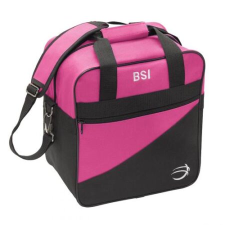 BSI Solar III Single Tote Black/Pink
