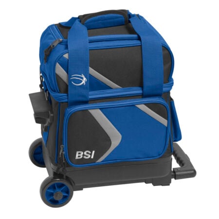 BSI Dash Single Roller Black/Royal/Grey