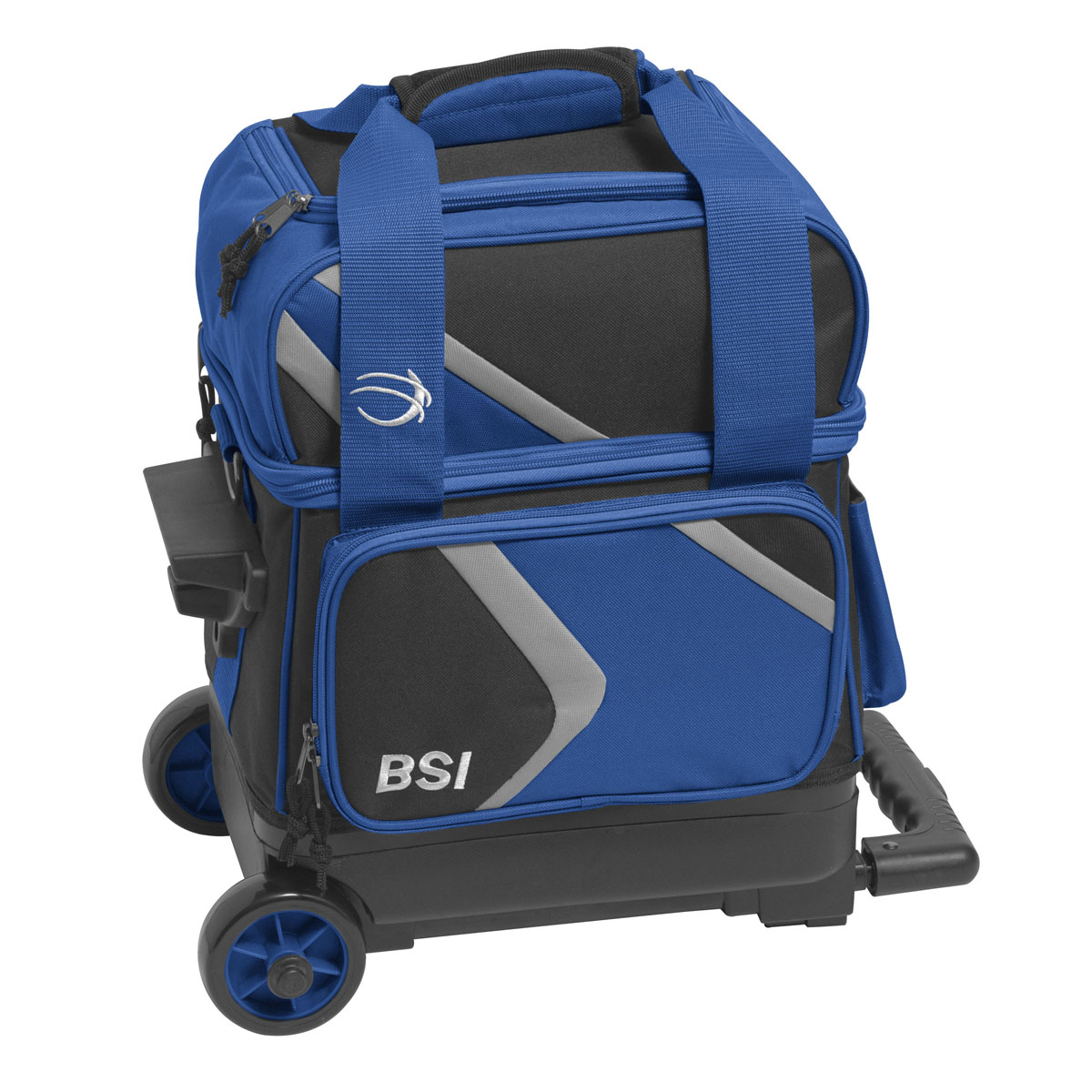 BSI Dash Single Roller Black/Royal/Grey - BowlerX.com