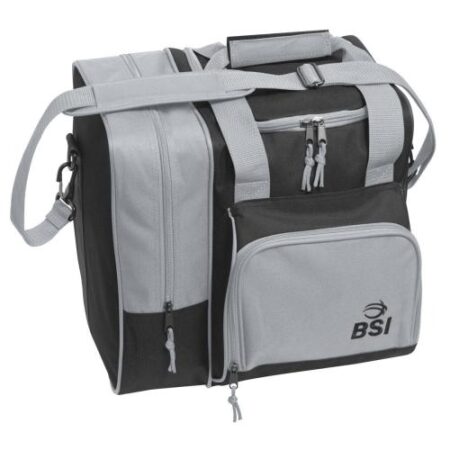 BSI Deluxe Single Tote Black/Grey