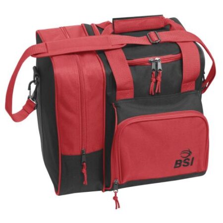 BSI Deluxe Single Tote Black/Red