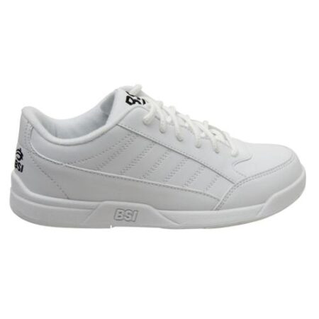 BSI Sport Basic Boys Youth Bowling Shoes White/Black
