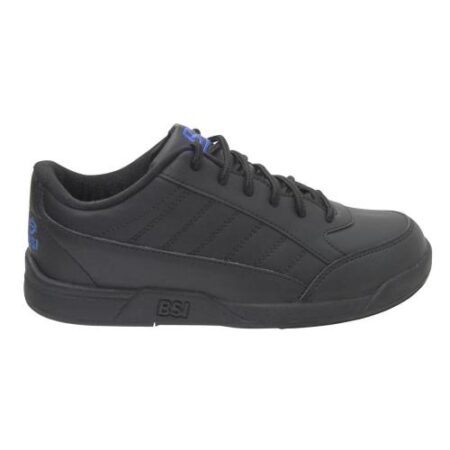 BSI Sport Basic Boys Youth Bowling Shoes Black/Royal